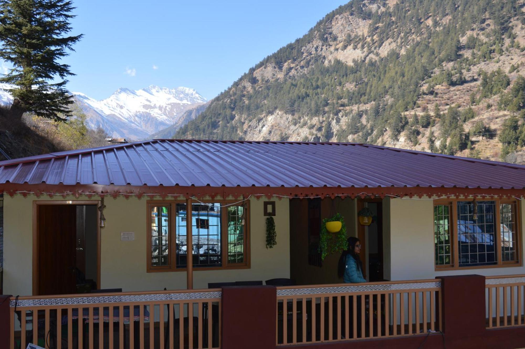 Laxmi Narayan Homestay-Harshil Harsil Zewnętrze zdjęcie