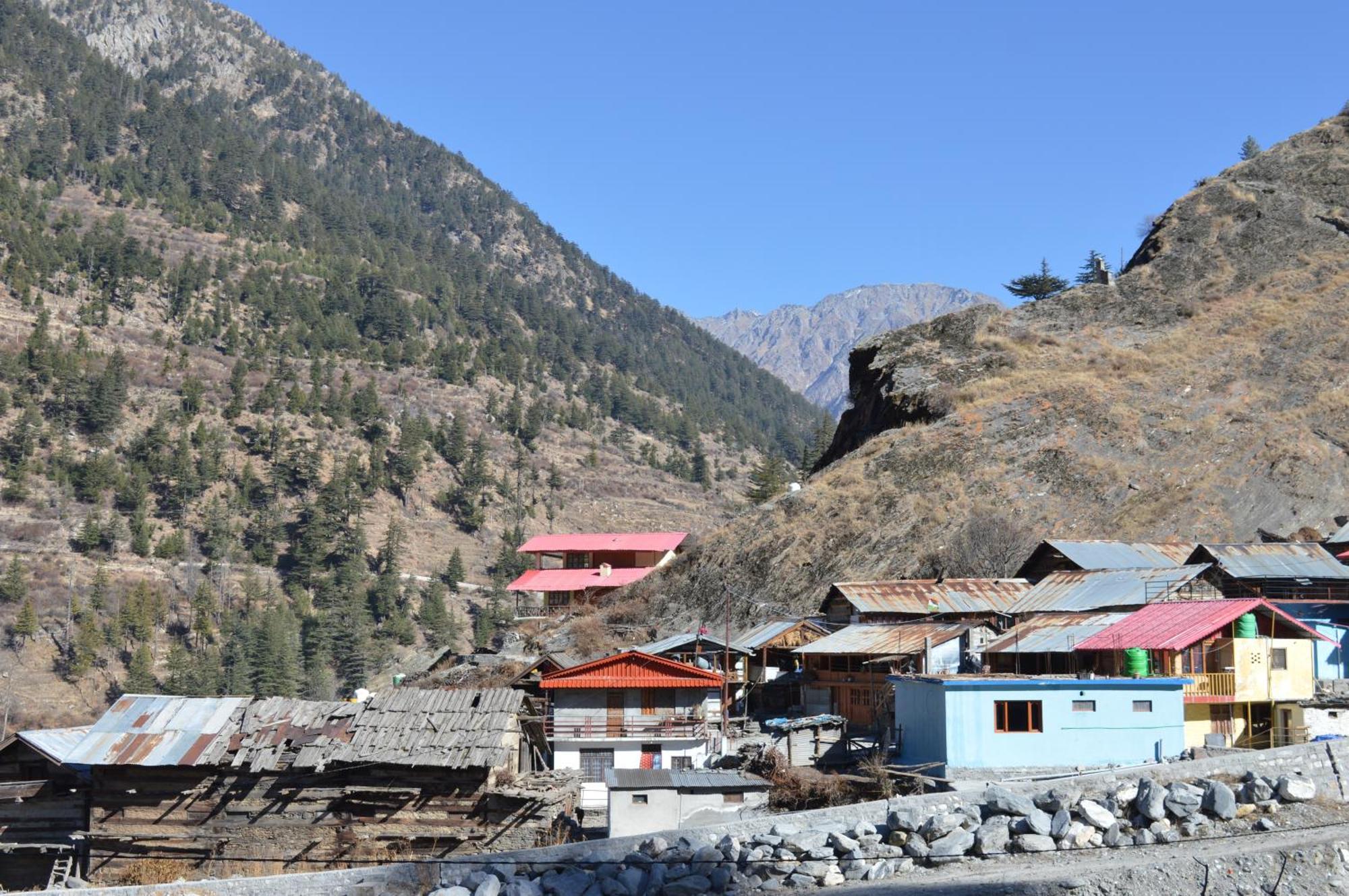 Laxmi Narayan Homestay-Harshil Harsil Zewnętrze zdjęcie