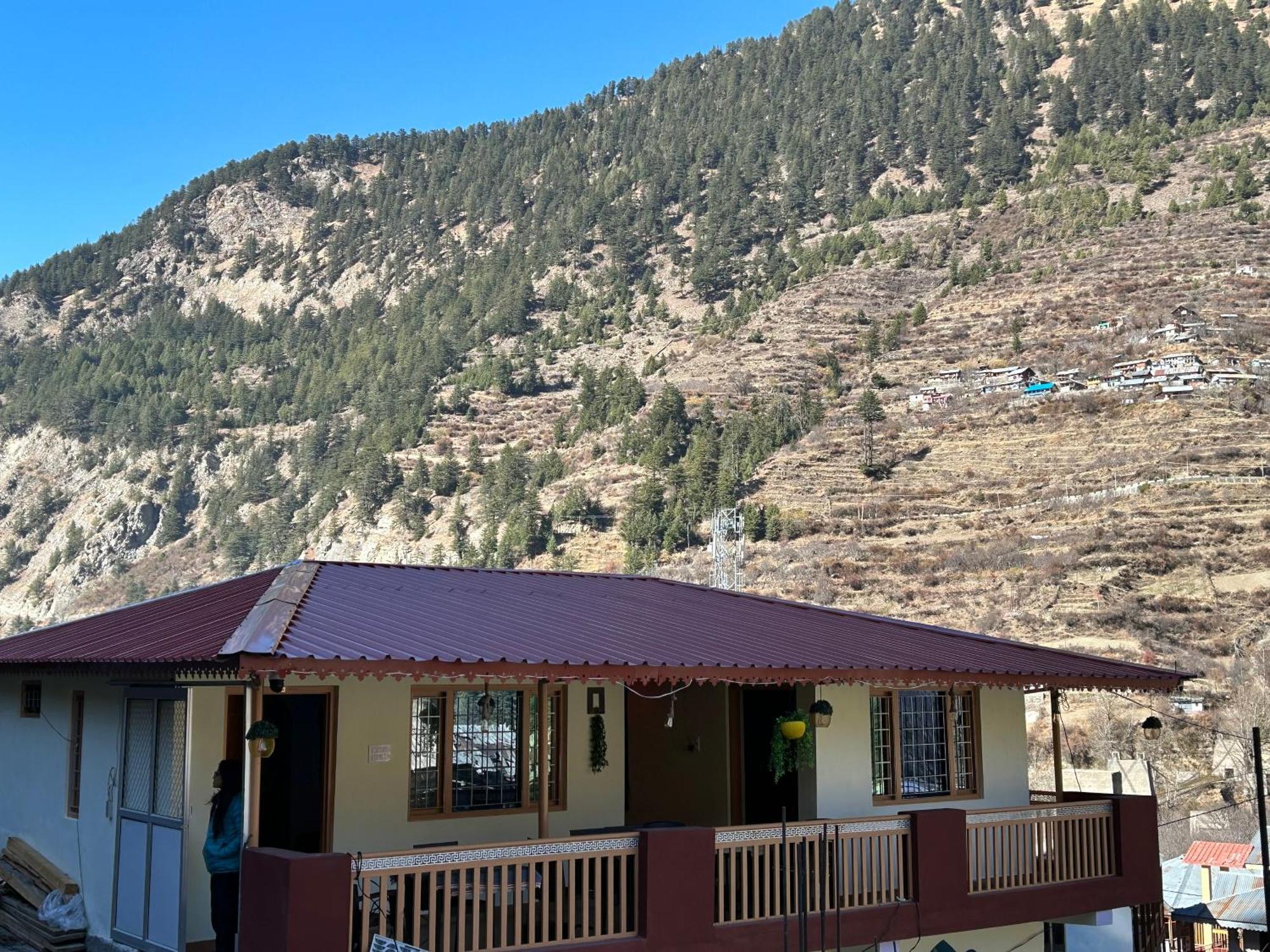 Laxmi Narayan Homestay-Harshil Harsil Zewnętrze zdjęcie